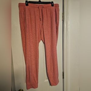 NWOT Old Navy Breathe On lightweight Joggers Sz L (pink/Salmon color)
